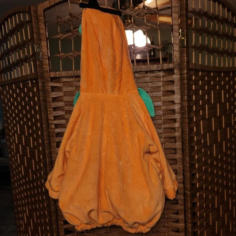 Baby 6–12M Pumpkin Halloween Costume - Hyde and Eek (like new)